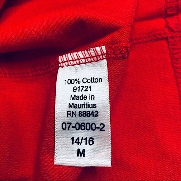 Woman Within Girls Size Medium 14/16 Turtleneck New Long Sleeve Classic - Picture 2 of 6